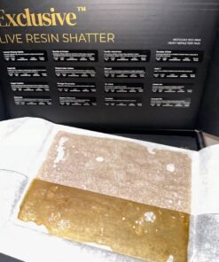 Exclusive Live Resin Shatter