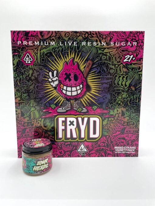 Fryd Live Resin Sugar Extracts