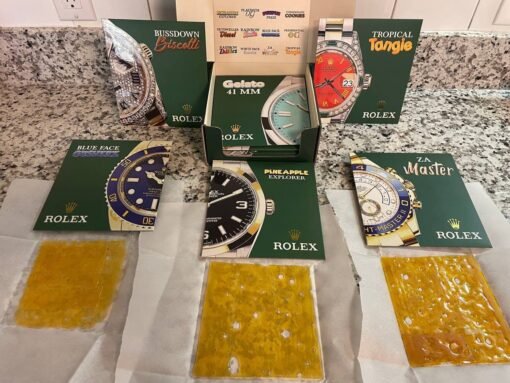 Rolex Extracts Premium Shatter