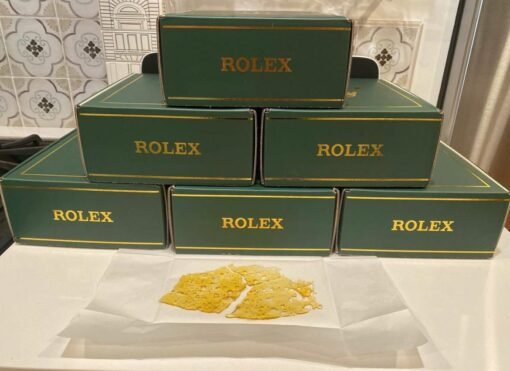 Rolex Extracts Premium Shatter